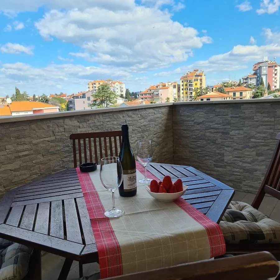 Apartment In Rovinj With Balcony, Air Conditioning, Wifi, Washing Machine 5116-1